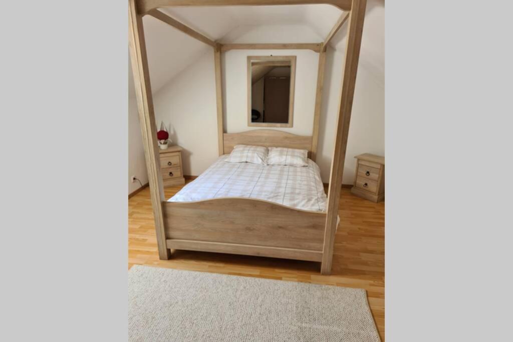 Au Petit Ravel Loft Cosy Au Coeur De La Nature Lejlighed Bernissart Eksteriør billede