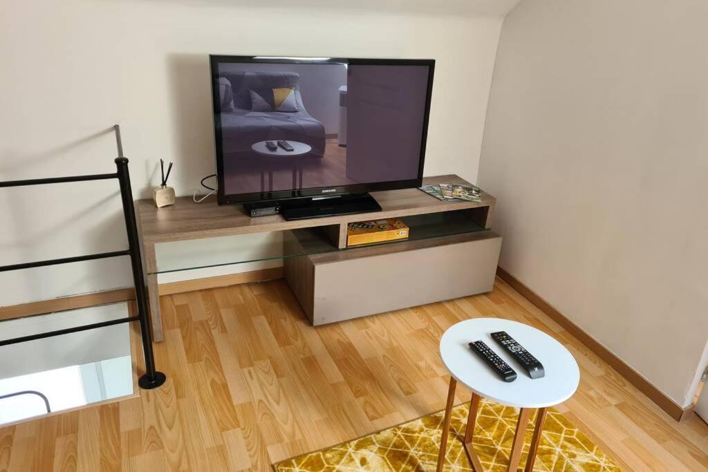 Au Petit Ravel Loft Cosy Au Coeur De La Nature Lejlighed Bernissart Eksteriør billede